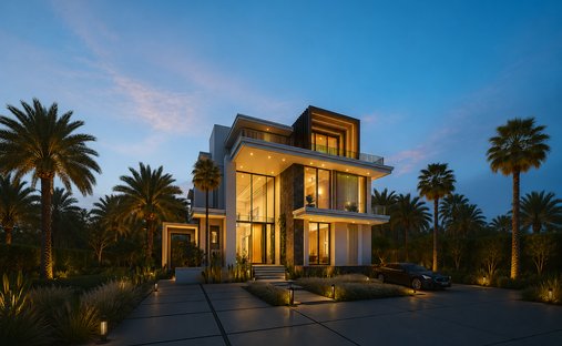 Villa en Tilal Al Ghaf, Doubaï, Émirats arabes unis 1