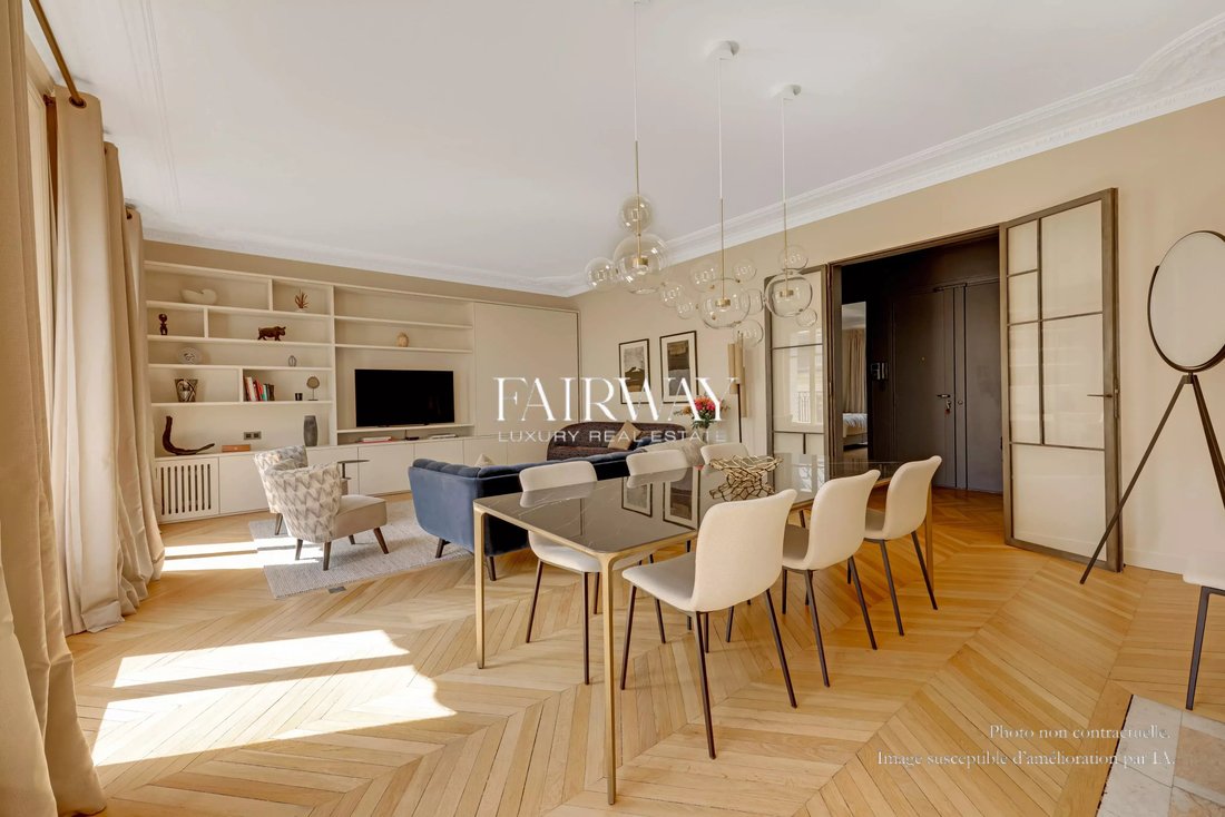 Apartment in Muette Nord, Paris 16e Arrondissement, Paris 3 - 18448151