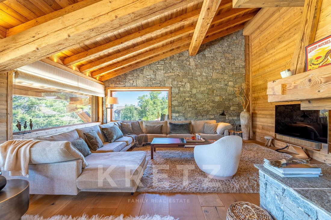 Chalet in Megève, Auvergne-Rhône-Alpes, France 4 - 18451457