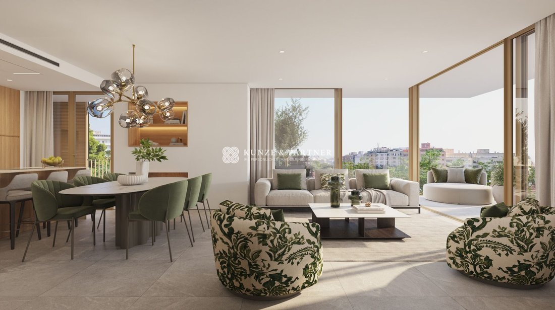Penthouse in Palma, Balearic Islands, Spain 1 - 18445847