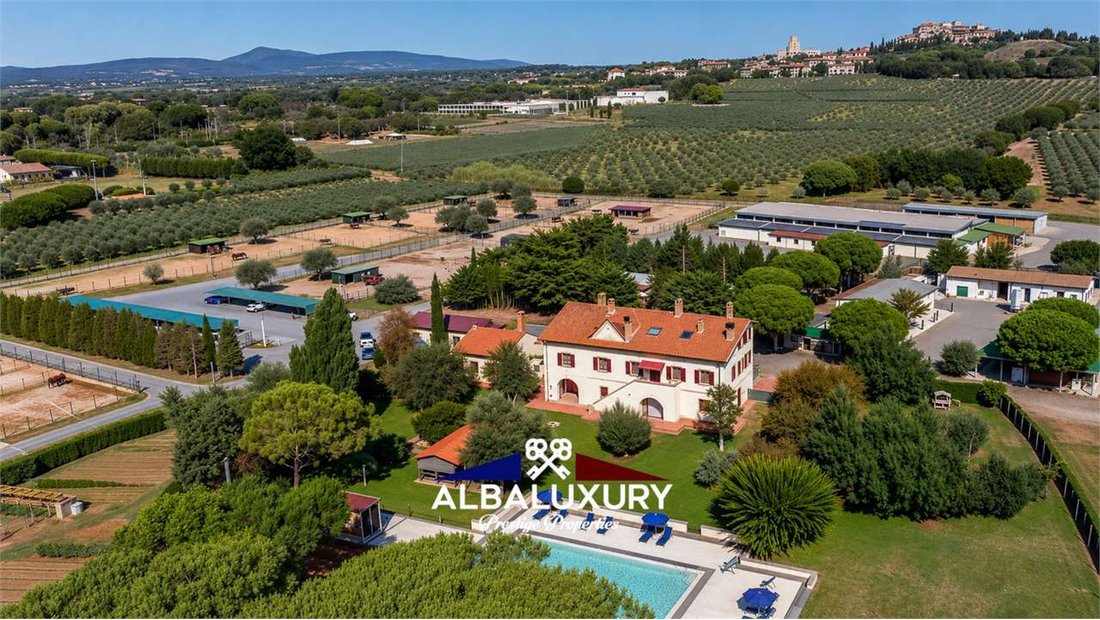Villa in Rosignano Marittimo, Tuscany, Italy 1 - 15347292