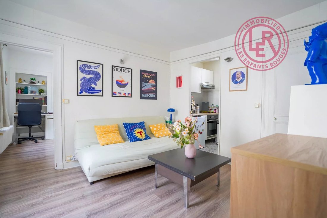 Apartment in Odéon, Paris 6e Arrondissement, Paris 1 - 18448250