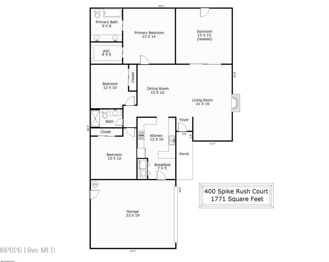 House in Wilmington, North Carolina, United States 2 - 18446814