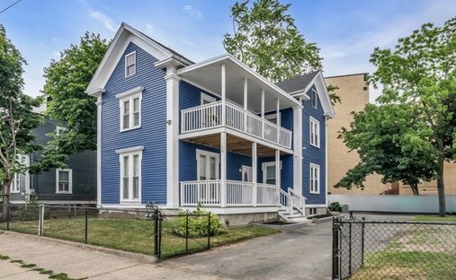 House in Lynn, Massachusetts, United States 1