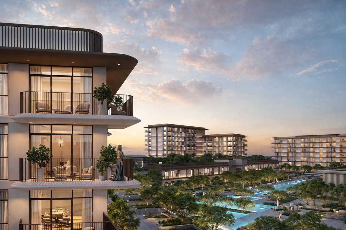 Apartment in Al Mina / Dubai Maritime City, Dubai, United Arab Emirates 1 - 18452104