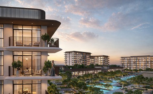 Apartamento en Al Mina, Dubái, Emiratos Árabes Unidos 1