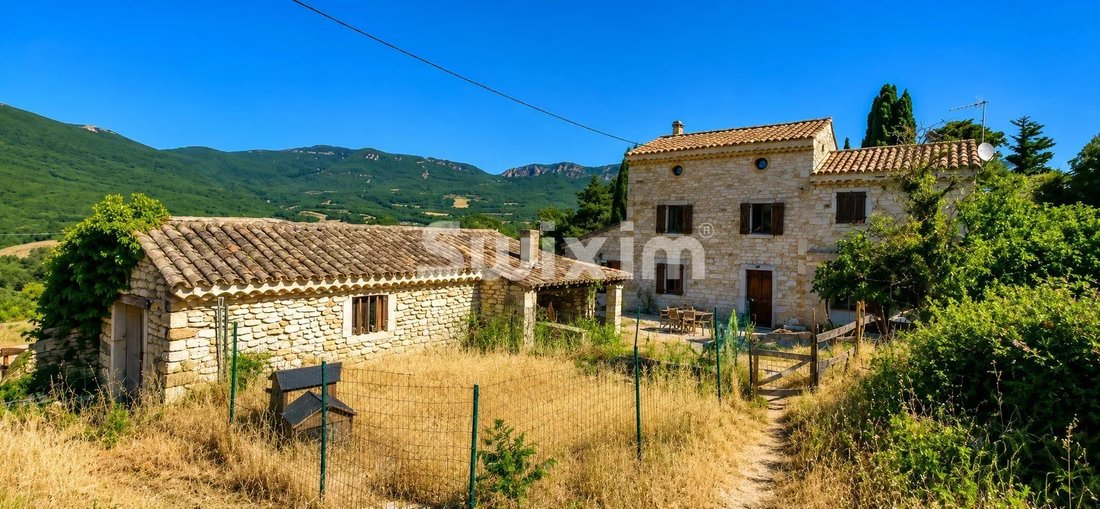 Country House in Roche-Saint-Secret-Béconne, Auvergne-Rhône-Alpes, France 3 - 18448148