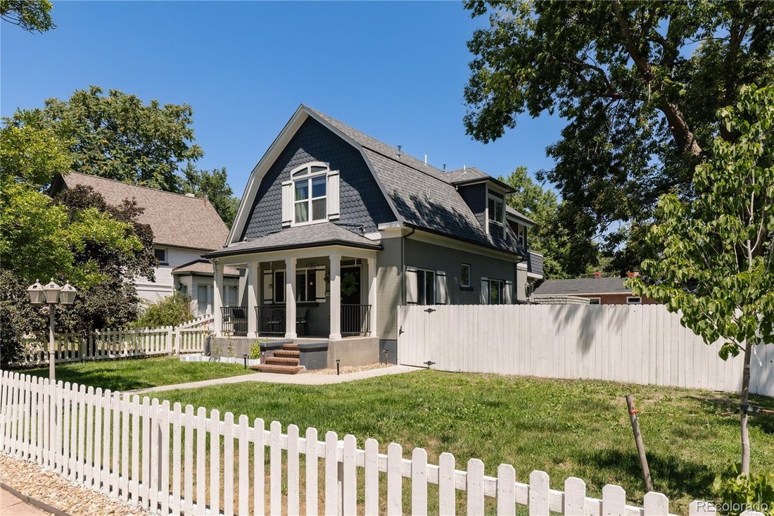 Haus in Denver, Colorado, Vereinigte Staaten 1 - 18449050