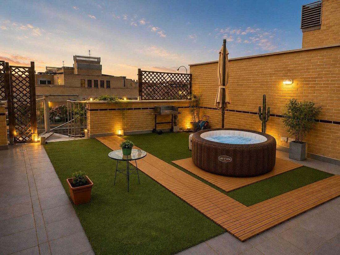 Penthouse in Moncloa-Aravaca, Madrid, Spain 2 - 18446319