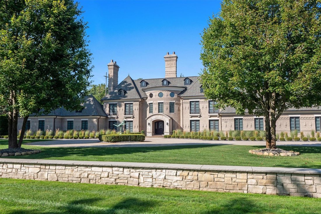 House in Bloomfield Hills, Michigan, United States 4 - 18452255