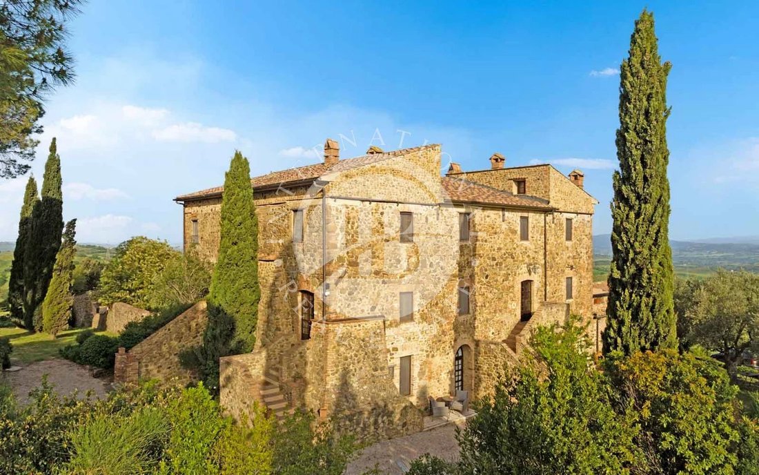 Villa in Roccalbegna, Tuscany, Italy 4 - 18447018