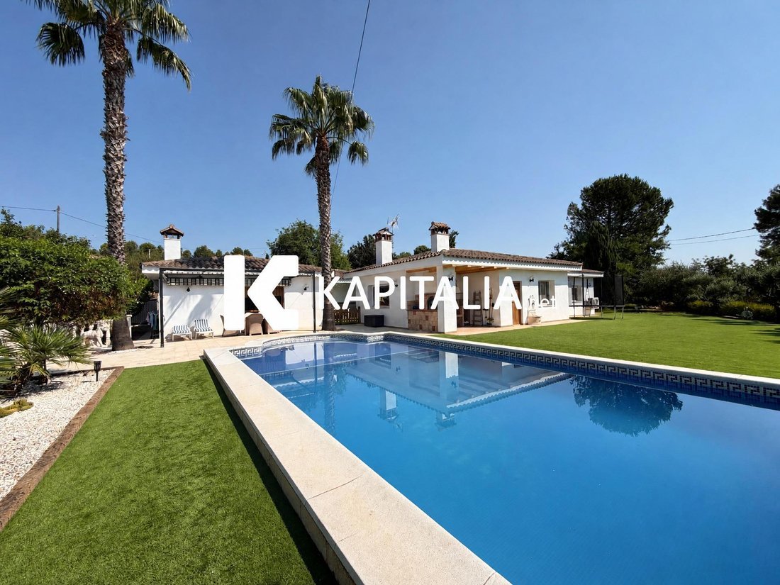 Villa in Ontinyent, Valencian Community, Spain 4 - 18422349