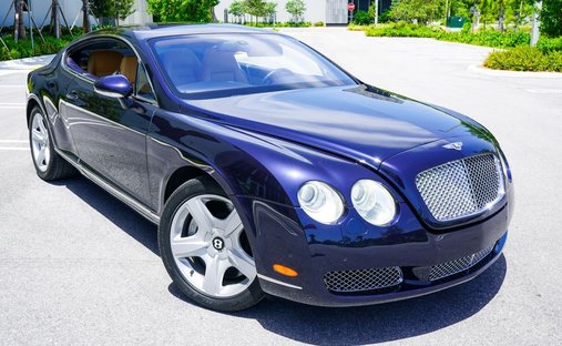 2005 Bentley Continental Coupe 2D in Fort lauderdale, FL, United States 1