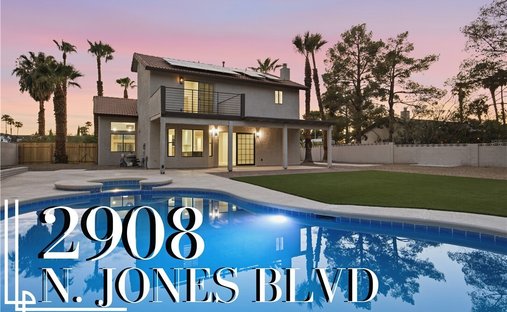 House in Las Vegas, Nevada, United States 1