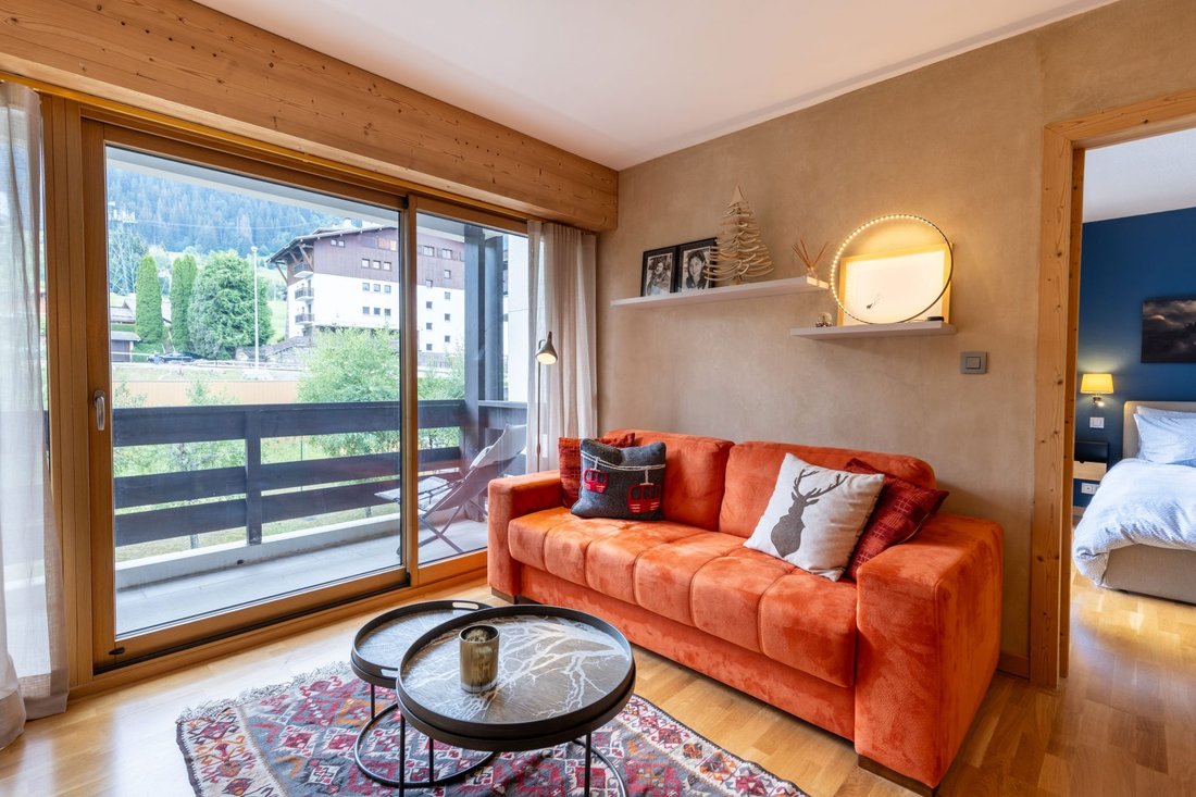 Apartment in Megève, Auvergne-Rhône-Alpes, France 1 - 18452550