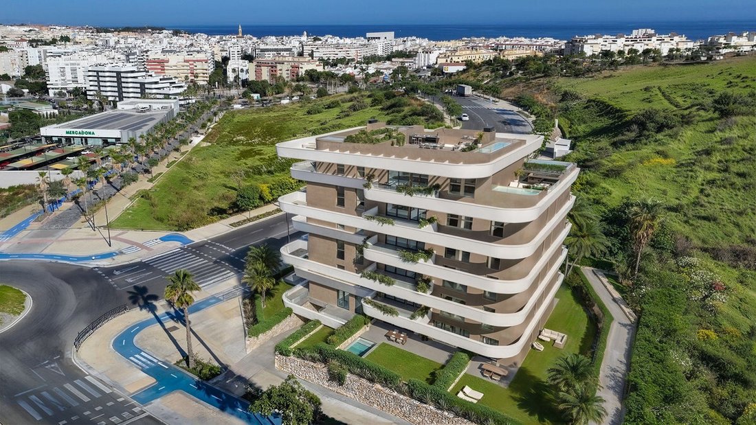 Apartment in Estepona, Andalusia, Spain 1 - 18447796