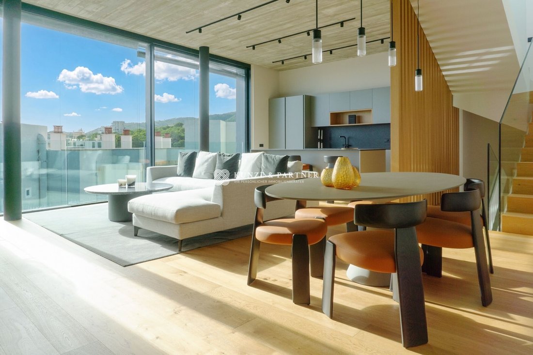 Penthouse à Palma, Îles Baléares, Espagne 3 - 18445852