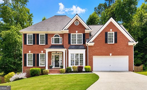 House in Lawrenceville, Georgia, United States 1
