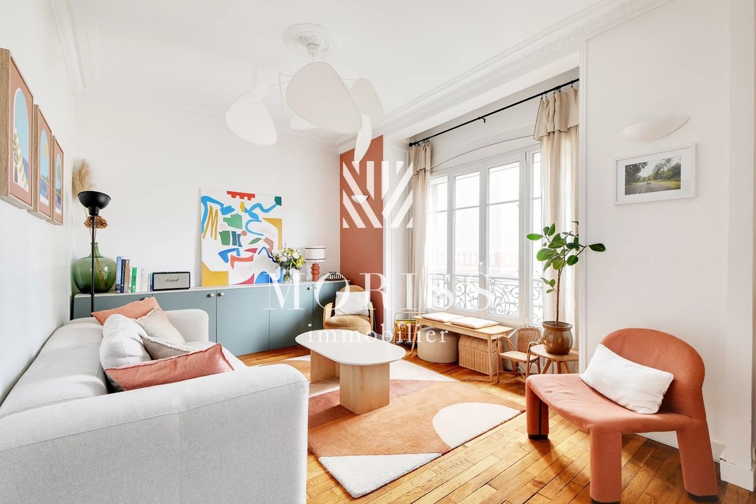 Apartment in Garibaldi-Ottino-Porte de Saint Ouen, Saint-Ouen-sur-Seine, France 1 - 18445979