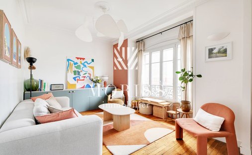 Apartment in Garibaldi-Ottino-Porte de Saint Ouen, Saint-Ouen-sur-Seine, France 1