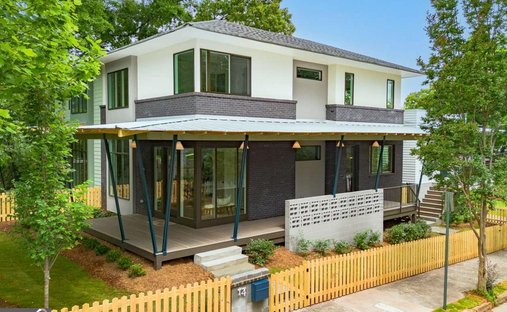 Maison de ville à Atlanta, Géorgie, États-Unis 1