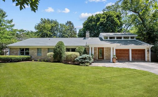 House in Highland Park, Illinois, United States 1
