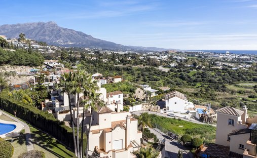 Penthouse in Benahavís, Andalusien, Spanien 1