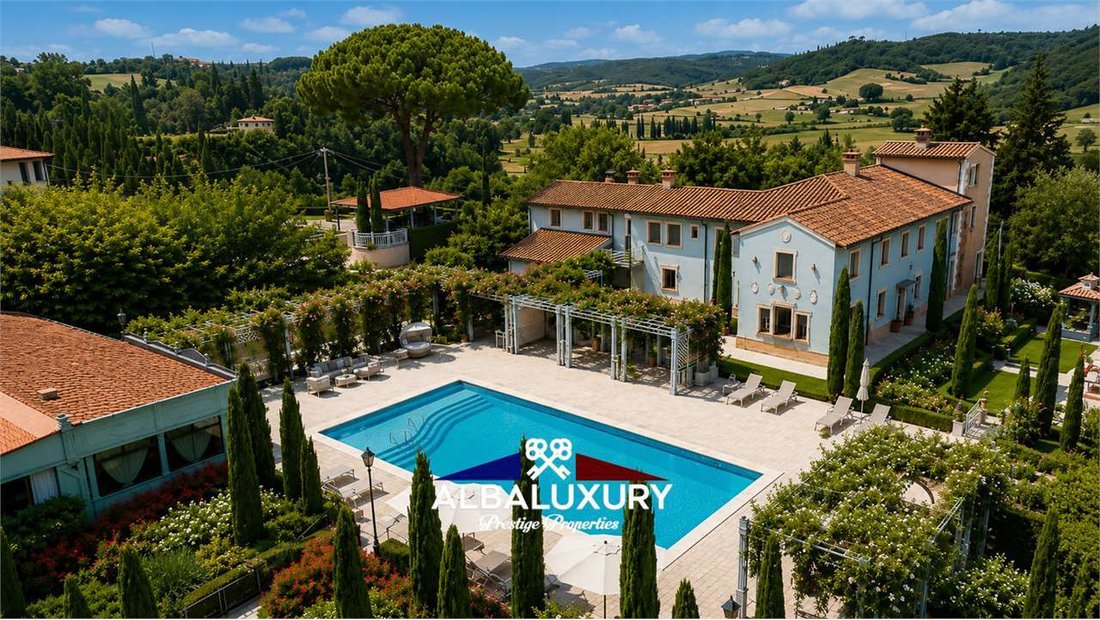 Villa in San Miniato, Tuscany, Italy 1 - 15347319