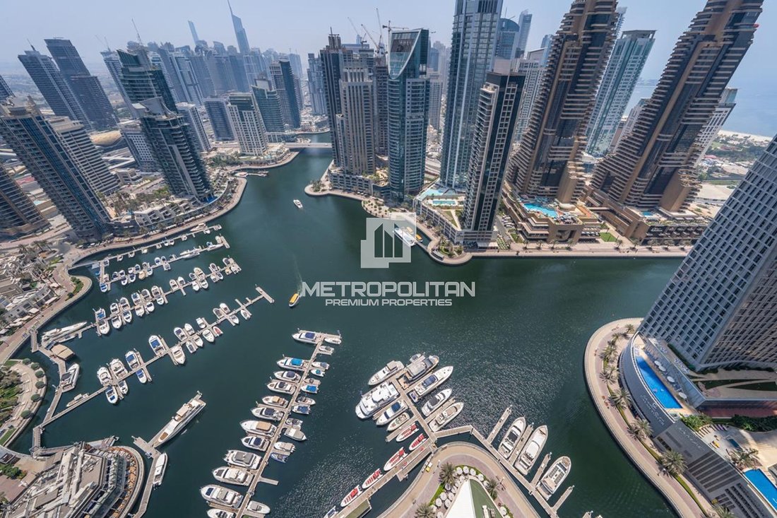 Apartment in Dubai Marina / Marsa Dubai, Dubai, United Arab Emirates 3 - 18447820