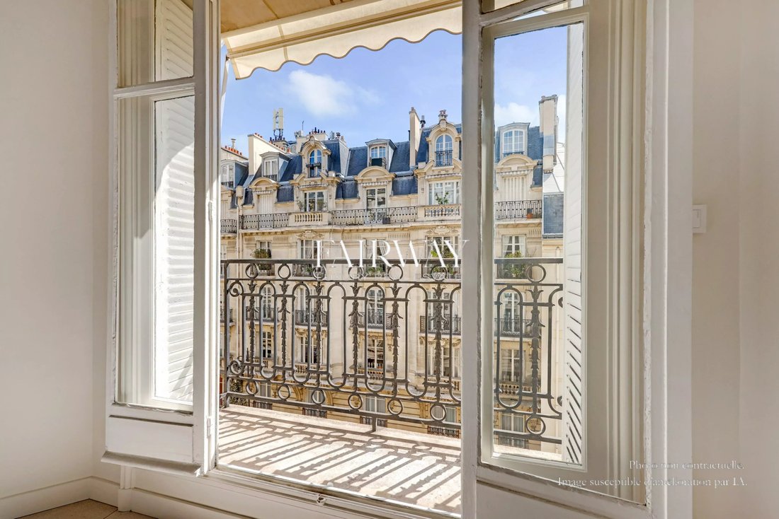 Appartement à Muette Nord, Paris 16e Arrondissement, Paris 1 - 18448147