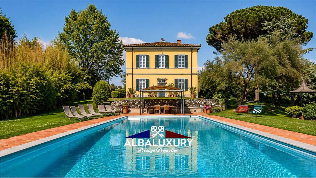 Villa in Area Monte San Quirico - Sant'Alessio, Lucca, Tuscany 1 - 15347288