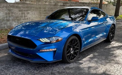 2020 Ford Mustang EcoBoost Coupe 2D in Tampa, FL, United States 1