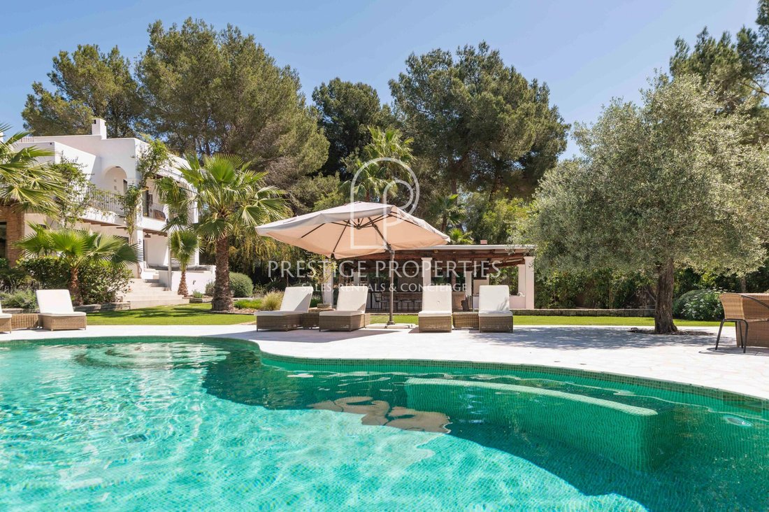 Villa à Platja des Jondal, Sant Josep de sa Talaia, Espagne 1 - 18448888