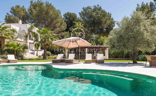 Villa in Platja des Jondal, Sant Josep de sa Talaia, Spanien 1