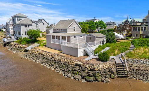House in Newbury, Massachusetts, United States 1