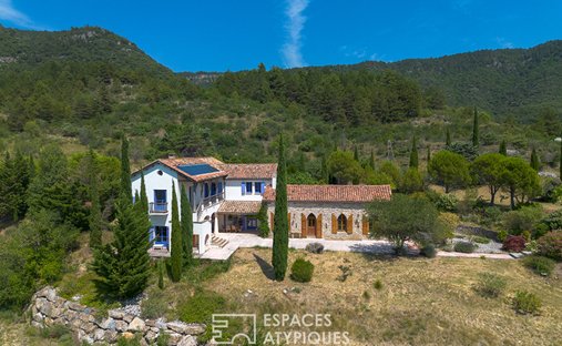 Villa in Saint-Jean-de-la-Blaquière, Okzitanien, Frankreich 1