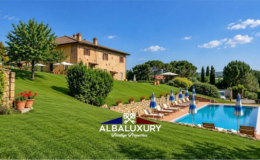 Villa in San Gimignano, Tuscany, Italy 1