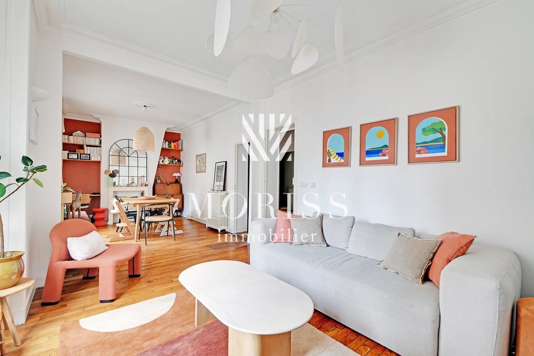 Apartment in Garibaldi-Ottino-Porte de Saint Ouen, Saint-Ouen-sur-Seine, France 3 - 18445979