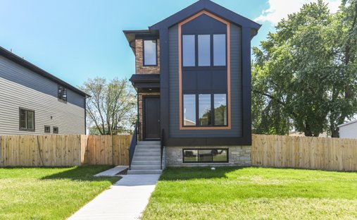 House in Schiller Park, Illinois, United States 1