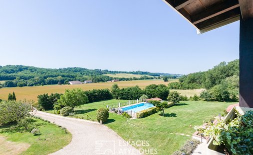 Villa in Beaumont-de-Lomagne, Occitania, France 1