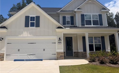 House in Dallas, Georgia, United States 1