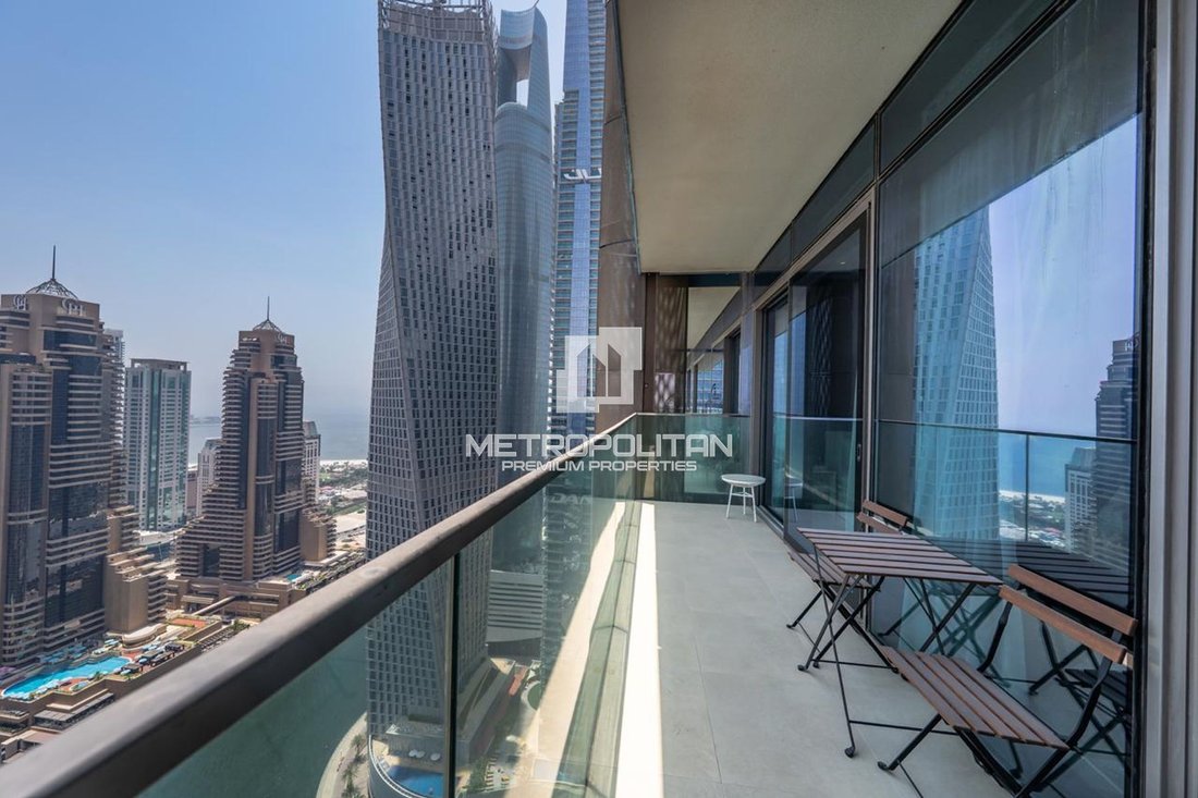 Apartment in Dubai Marina / Marsa Dubai, Dubai, United Arab Emirates 1 - 18447820