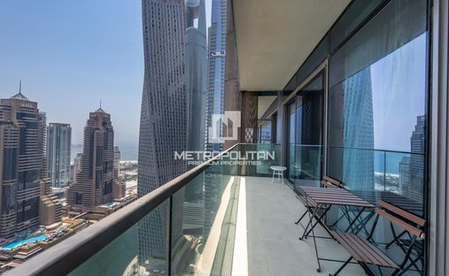 Appartamento in Dubai Marina, Emirato di Dubai, Emirati Arabi Uniti 1