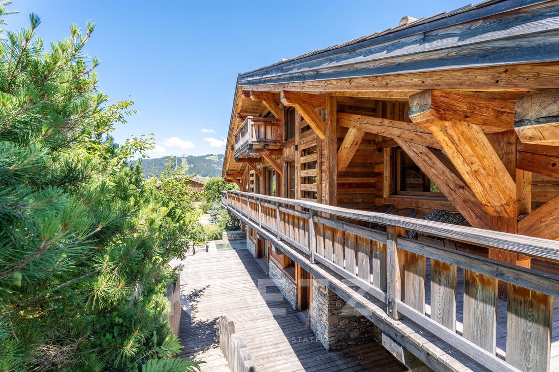 Chalet in Megève, Auvergne-Rhône-Alpes, France 2 - 18451457