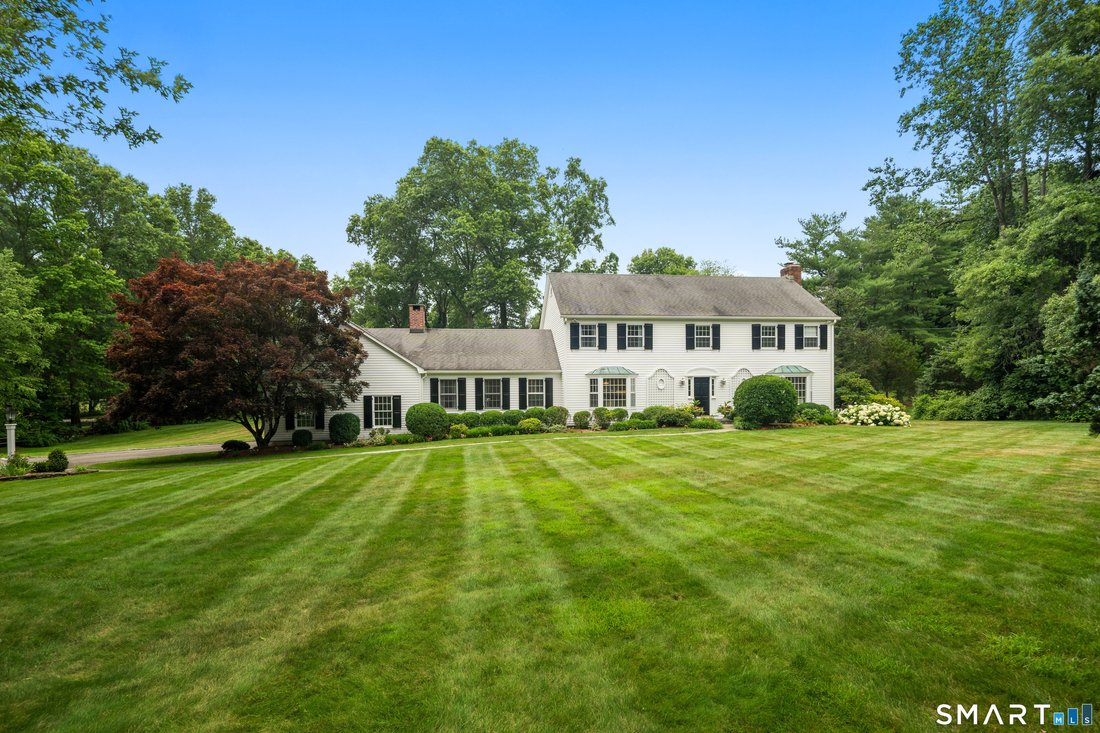 Maison à New Canaan, Connecticut, États-Unis 1 - 18452616