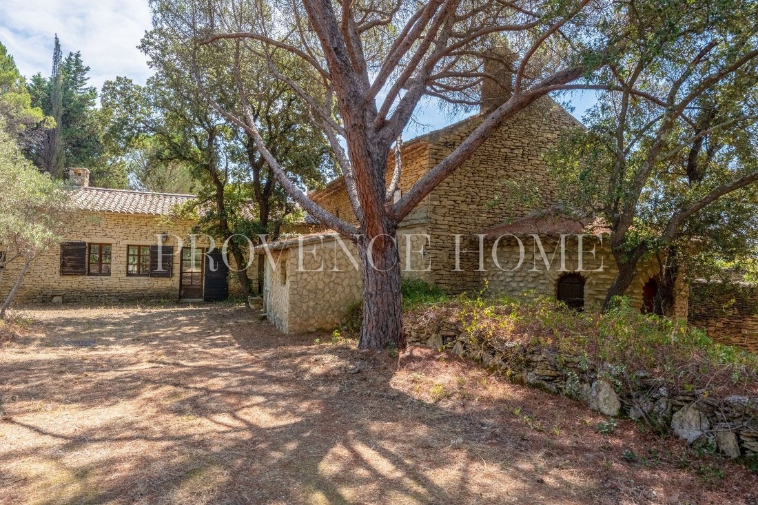 Estate in Cabrières-d'Avignon, Provence-Alpes-Côte d'Azur, France 5 - 18447942