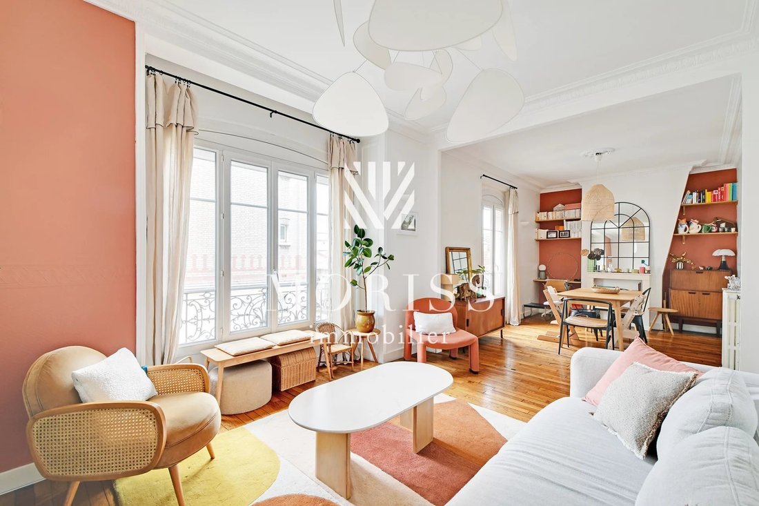 Apartment in Garibaldi-Ottino-Porte de Saint Ouen, Saint-Ouen-sur-Seine, France 2 - 18445979