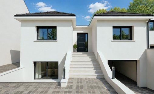 House in Basses Roches, Conflans-Sainte-Honorine, France 1