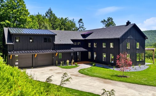 House in West Stockbridge, Massachusetts, United States 1