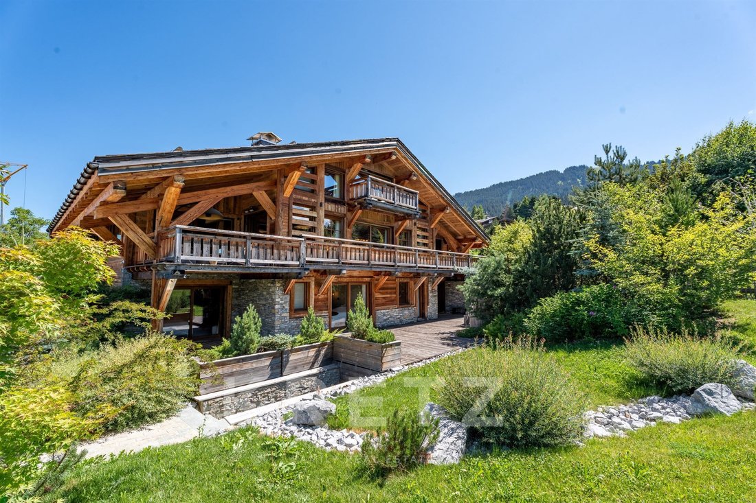 Chalet in Megève, Auvergne-Rhône-Alpes, France 1 - 18451457